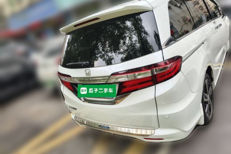Used Honda Odyssey 2015 Updated Version 2.4L Smart Edition Rear