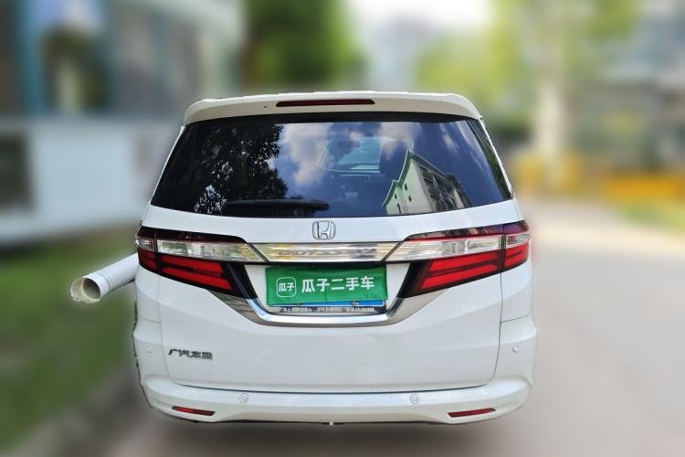 Used Honda Odyssey 2015 Updated Version 2.4L Smart Edition Rear
