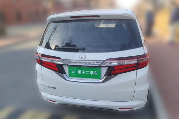 Used Honda Odyssey 2015 2.4L Luxury Edition Rear
