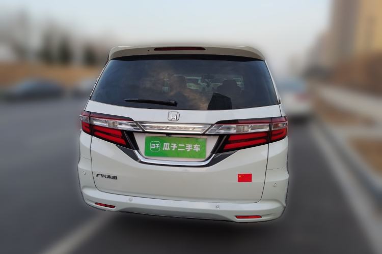 Used Honda Odyssey 2015 2.4L Luxury Edition Rear