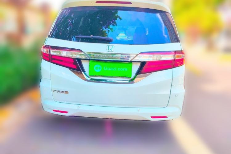 Used Honda Odyssey 2015 Updated Version 2.4L Smart Edition Rear