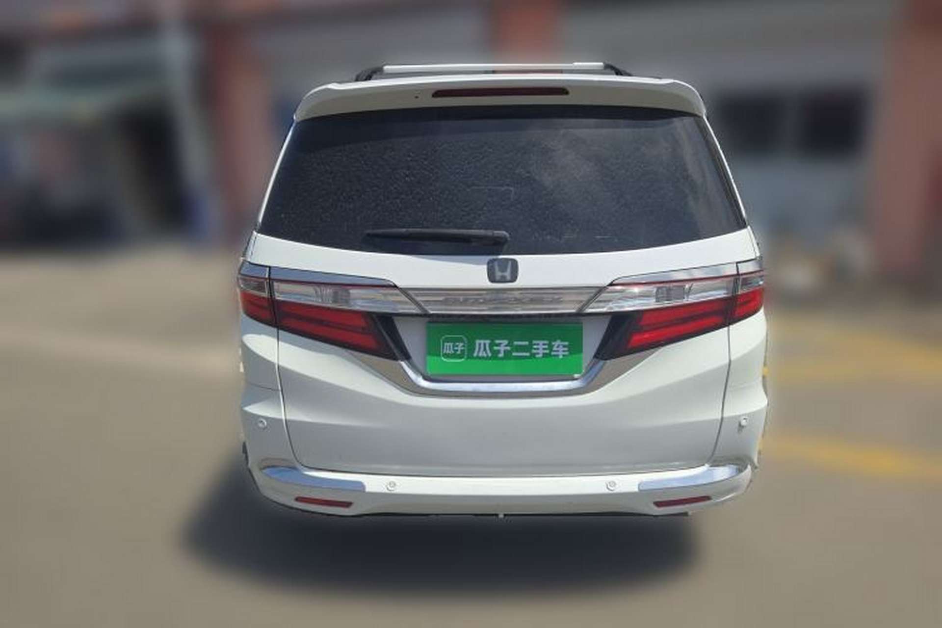 Used Honda Odyssey 2015 Revised Version 2.4L Supreme Edition Rear