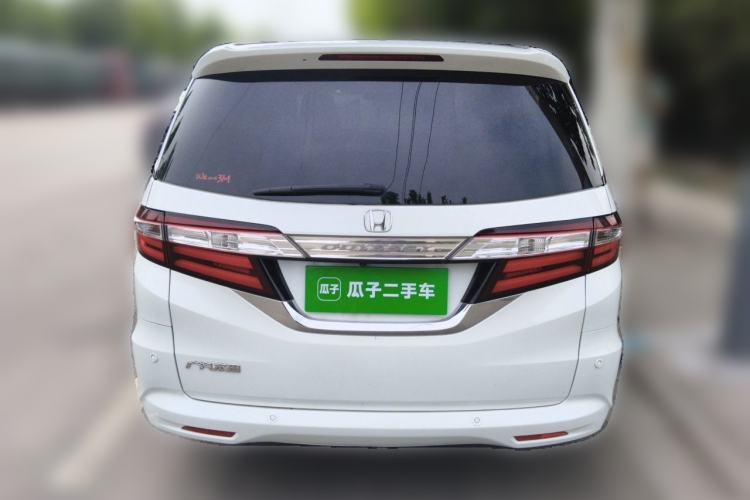 Used Honda Odyssey 2015 Updated Version 2.4L Smart Edition Rear