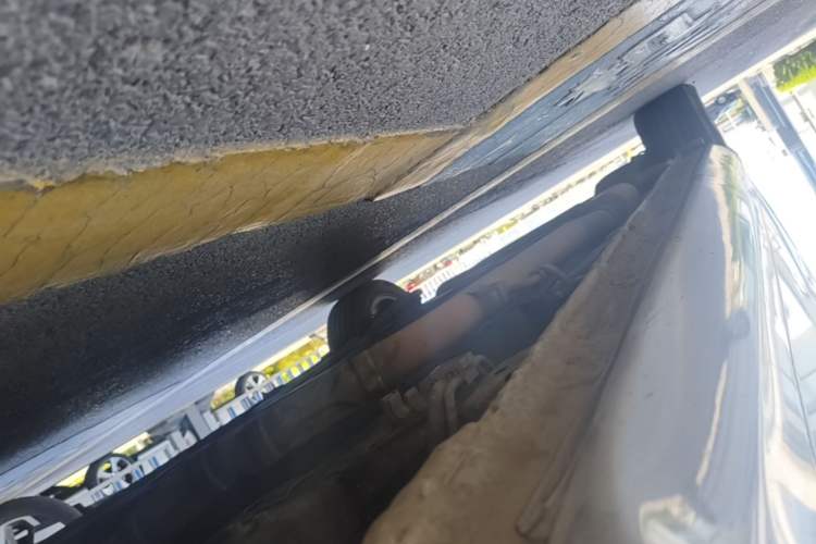 Used Honda Odyssey 2015 Revised 2.4L Luxury Edition Right Side Sill