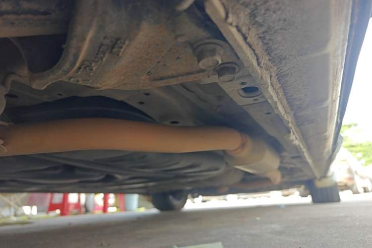 Used Honda Odyssey 2015 Revised 2.4L Luxury Edition Right Side Sill