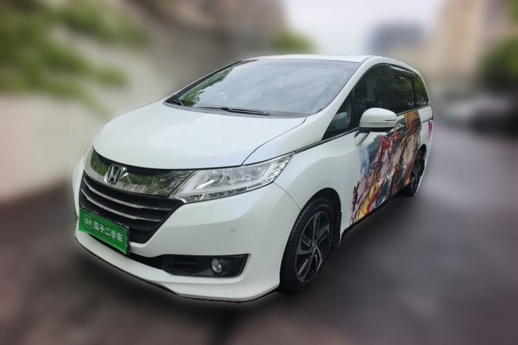 Used Honda Odyssey 2015 Updated Version 2.4L Smart Edition Guazi used car, China used car export, Used car for sale, Used cars, Cheapest cars for sale
