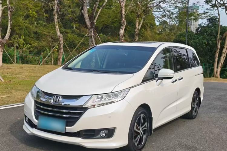 Used Honda Odyssey 2015 Updated Version 2.4L Smart Edition Guazi used car, China used car export, Used car for sale, Used cars, Cheapest cars for sale