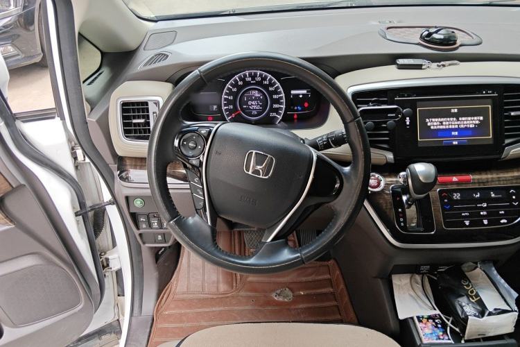 Used Honda Odyssey 2015 2.4L Luxury Edition Steering Wheel