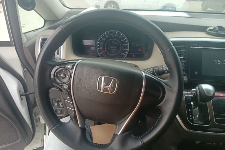 Used Honda Odyssey 2015 2.4L Luxury Edition Steering Wheel
