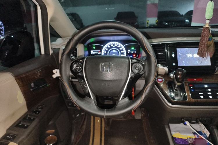 Used Honda Odyssey 2015 2.4L Luxury Edition Steering Wheel
