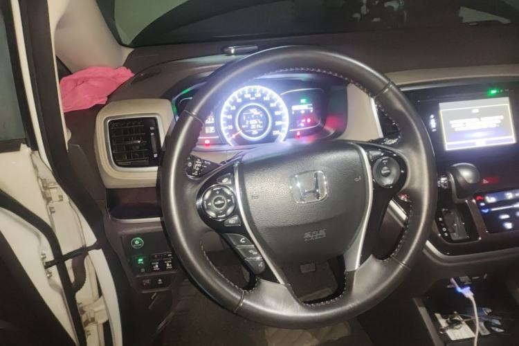 Used Honda Odyssey 2015 2.4L Luxury Edition Steering Wheel