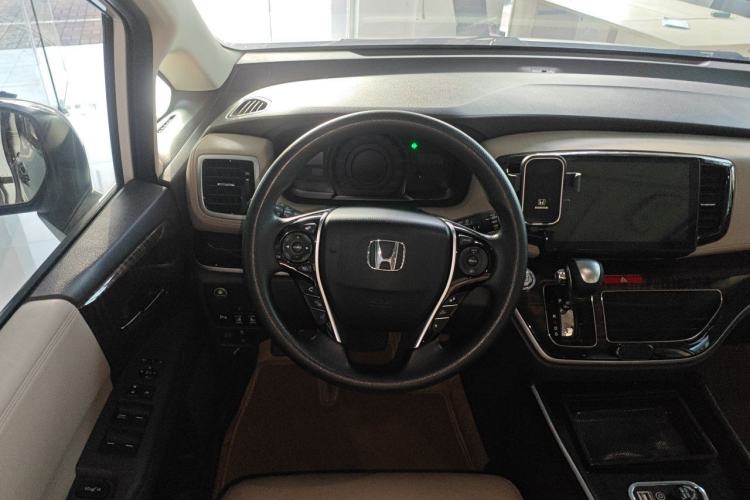 Used Honda Odyssey 2015 2.4L Luxury Edition Steering Wheel