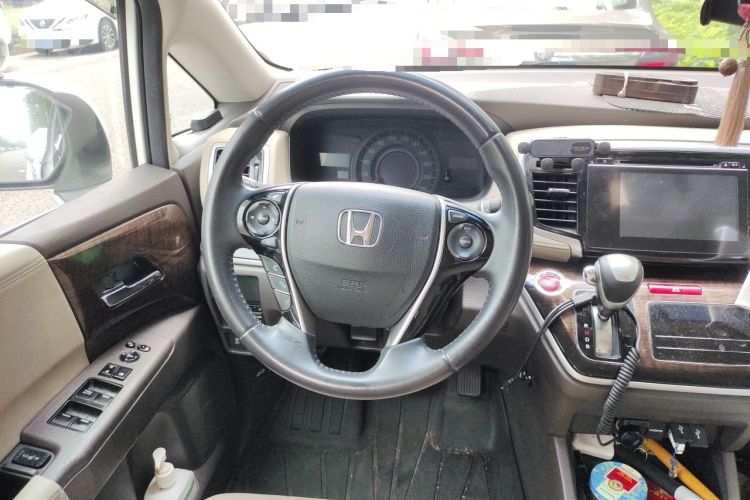 Used Honda Odyssey 2015 2.4L Smart Edition Steering Wheel