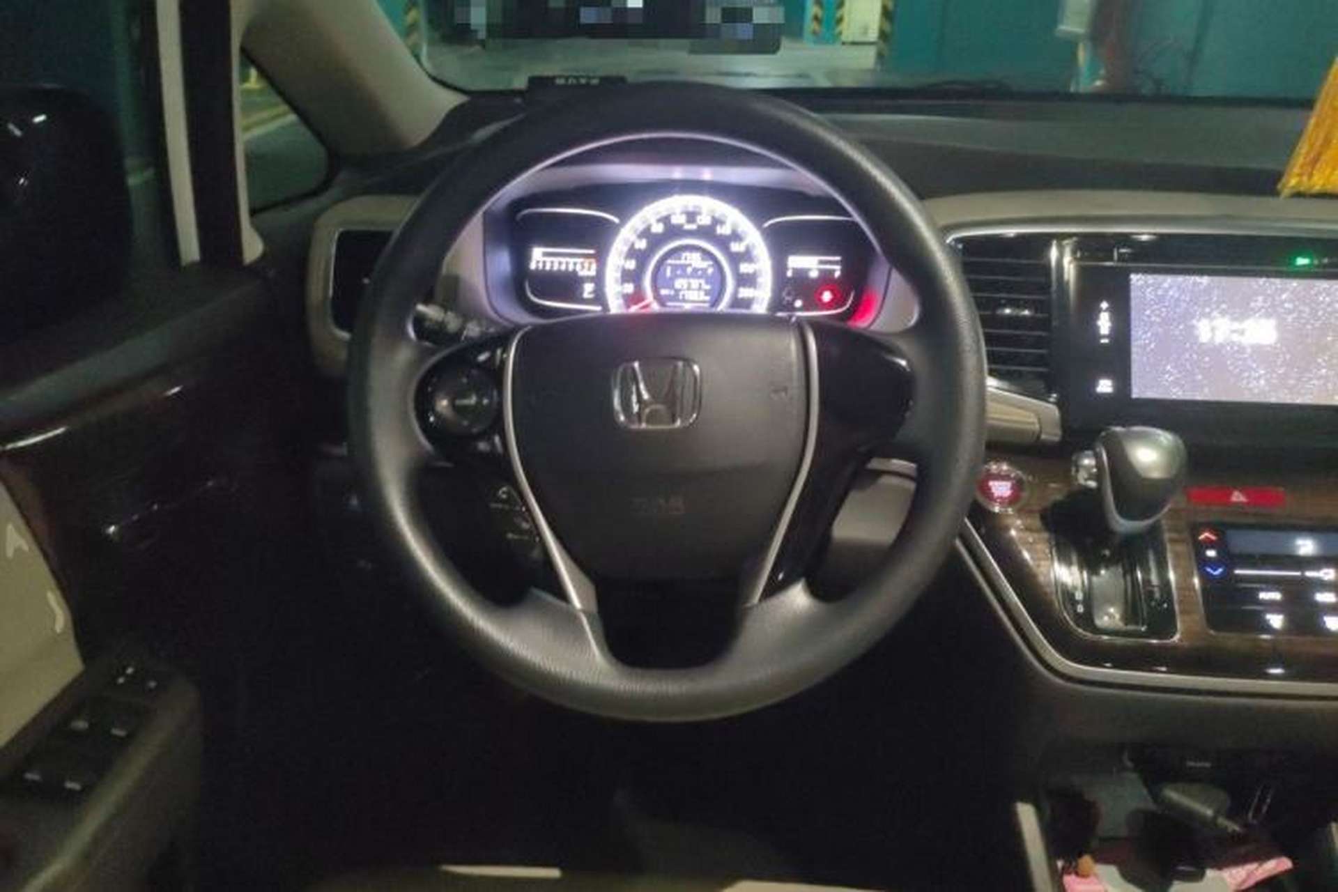 Used Honda Odyssey 2015 2.4L Luxury Edition Steering Wheel