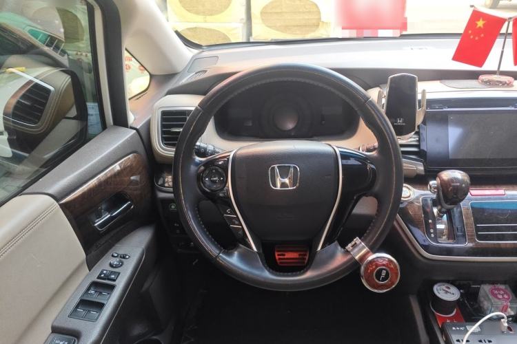 Used Honda Odyssey 2015 2.4L Luxury Edition Steering Wheel