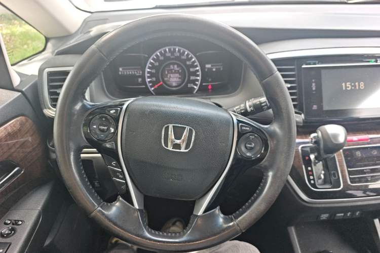 Used Honda Odyssey 2015 2.4L Smart Edition Steering Wheel
