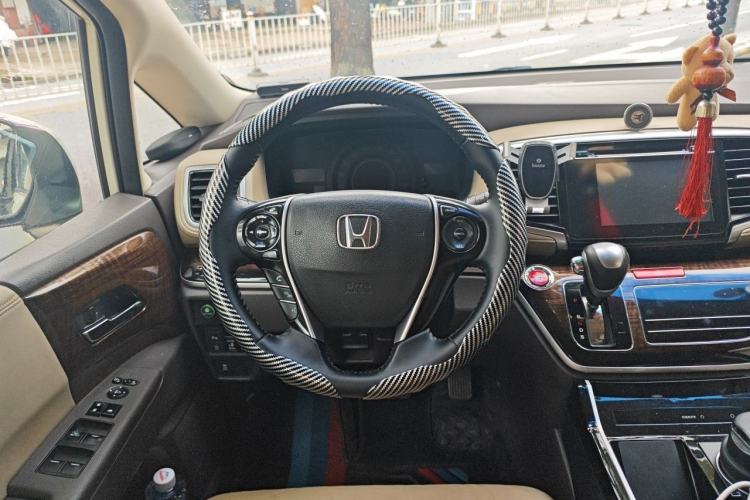 Used Honda Odyssey 2015 2.4L Smart Edition Steering Wheel