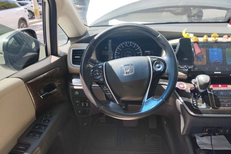 Used Honda Odyssey 2015 2.4L Smart Edition Steering Wheel