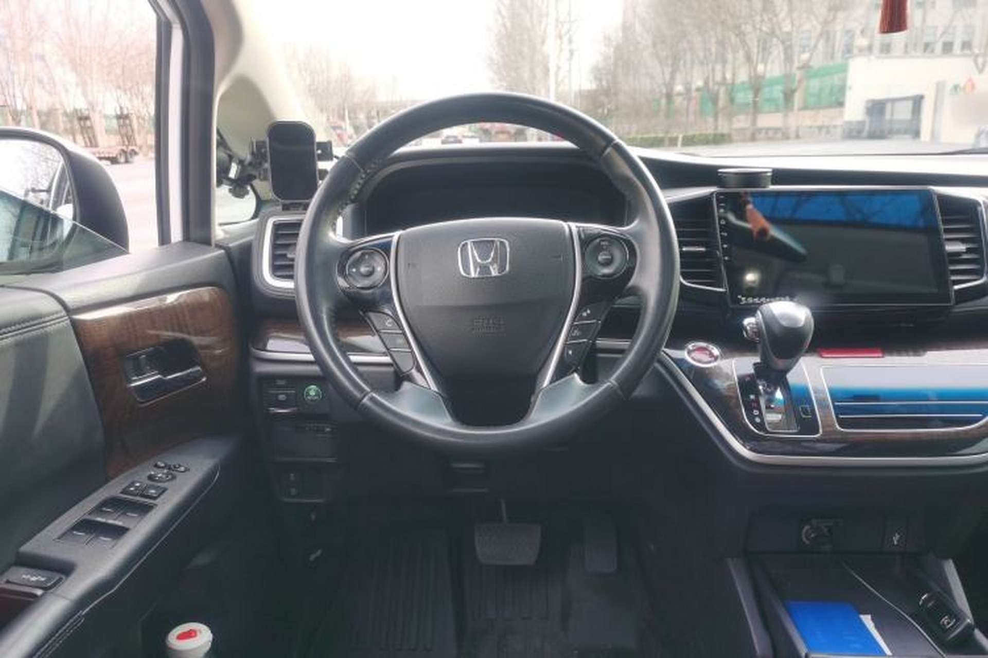 Used Honda Odyssey 2015 Revised Version 2.4L Supreme Edition Steering Wheel