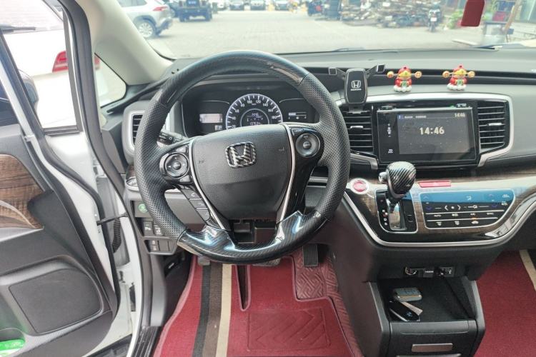 Used Honda Odyssey 2015 2.4L Smart Edition Steering Wheel