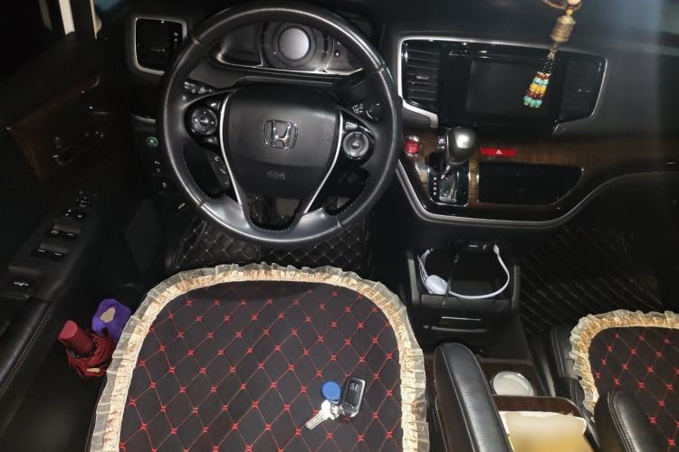 Used Honda Odyssey 2015 2.4L Smart Edition Steering Wheel