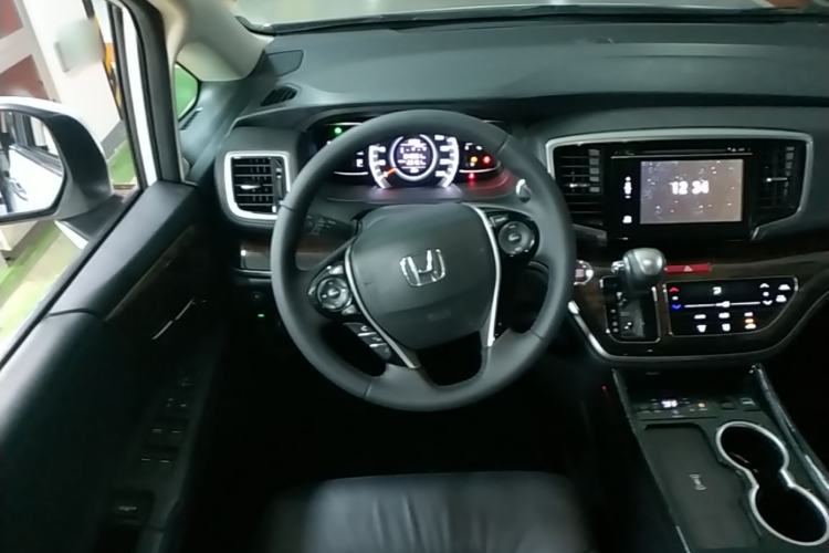 Used Honda Odyssey 2015 2.4L Smart Edition Steering Wheel