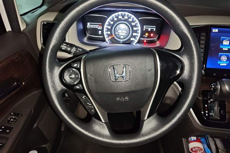 Used Honda Odyssey 2015 Revised 2.4L Luxury Edition Steering Wheel