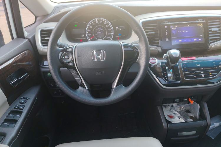 Used Honda Odyssey 2015 2.4L Luxury Edition Steering Wheel