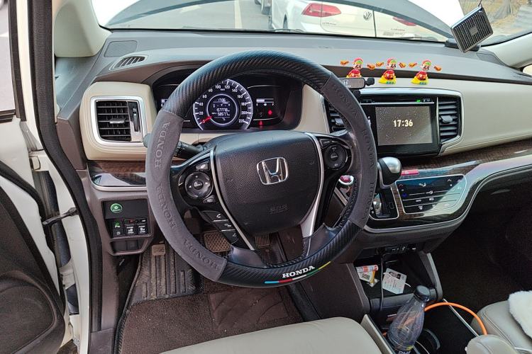 Used Honda Odyssey 2015 2.4L Luxury Edition Steering Wheel