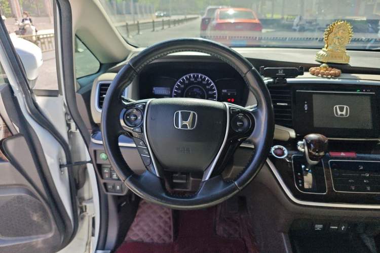 Used Honda Odyssey 2015 2.4L Luxury Edition Steering Wheel