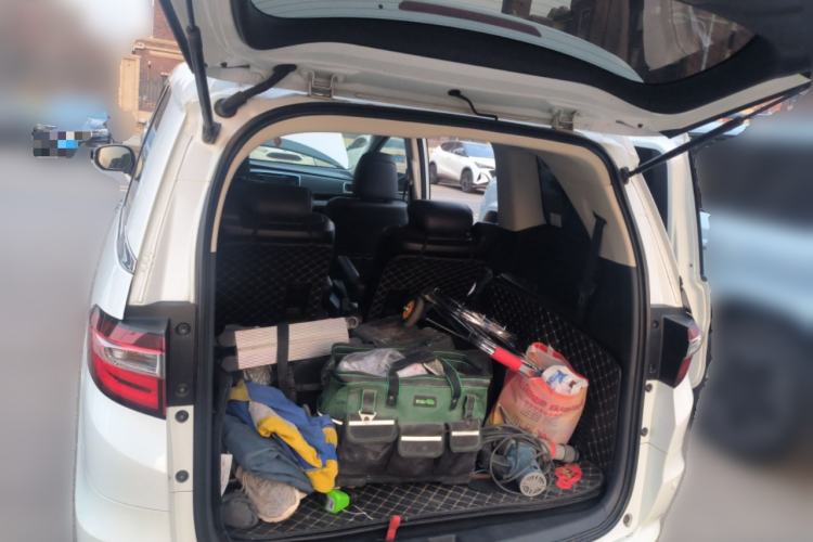 Used Honda Odyssey 2015 Updated Version 2.4L Smart Edition Trunk
