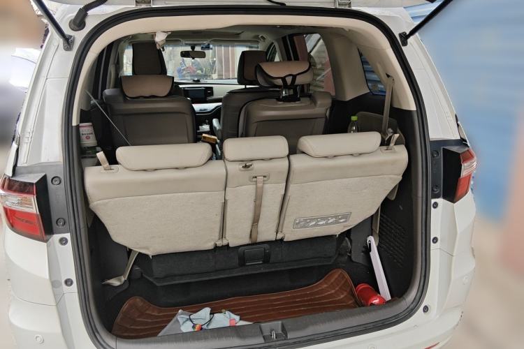 Used Honda Odyssey 2015 2.4L Luxury Edition Trunk