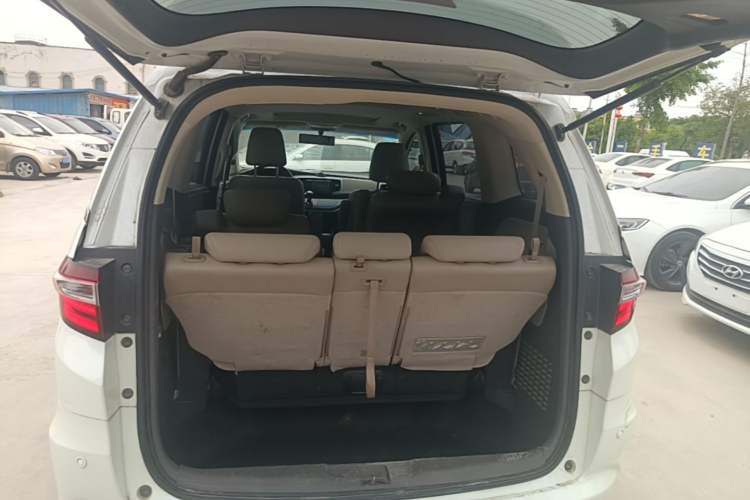 Used Honda Odyssey 2015 2.4L Luxury Edition Trunk