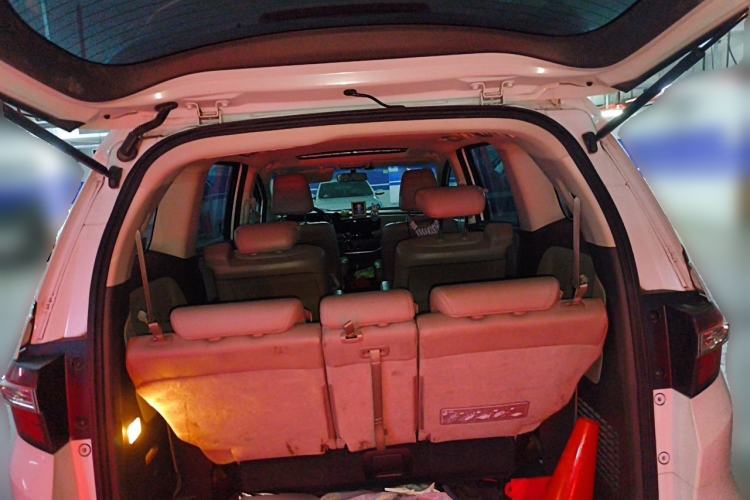 Used Honda Odyssey 2015 Revised 2.4L Luxury Edition Trunk