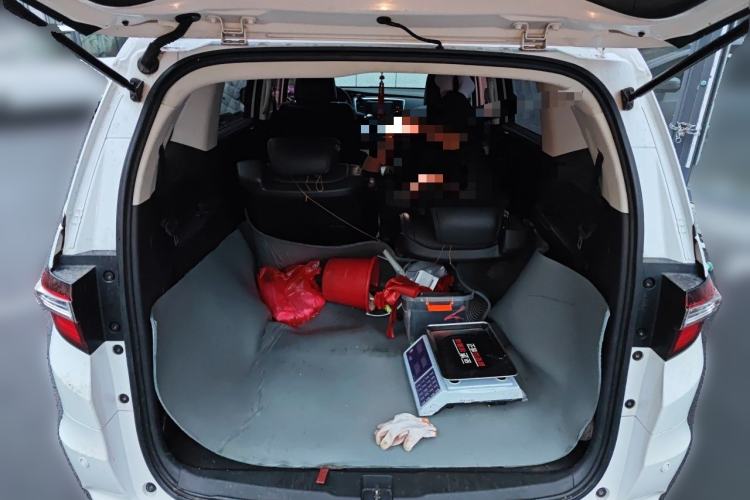 Used Honda Odyssey 2015 Updated Version 2.4L Smart Edition Trunk