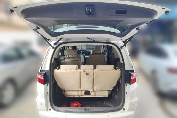 Used Honda Odyssey 2015 Revised 2.4L Luxury Edition Trunk