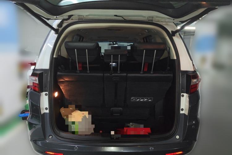 Used Honda Odyssey 2015 Revised 2.4L Luxury Edition Trunk