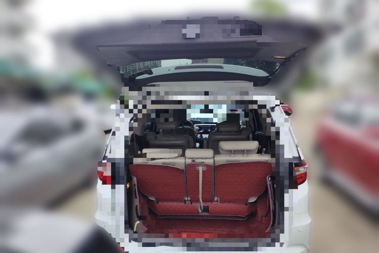 Used Honda Odyssey 2015 Revised 2.4L Luxury Edition Trunk