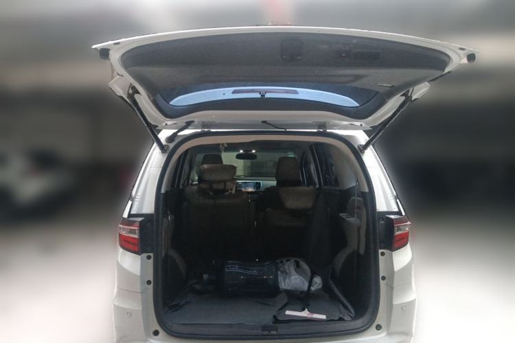 Used Honda Odyssey 2015 Revised 2.4L Luxury Edition Trunk