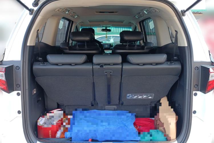 Used Honda Odyssey 2015 2.4L Smart Edition Trunk