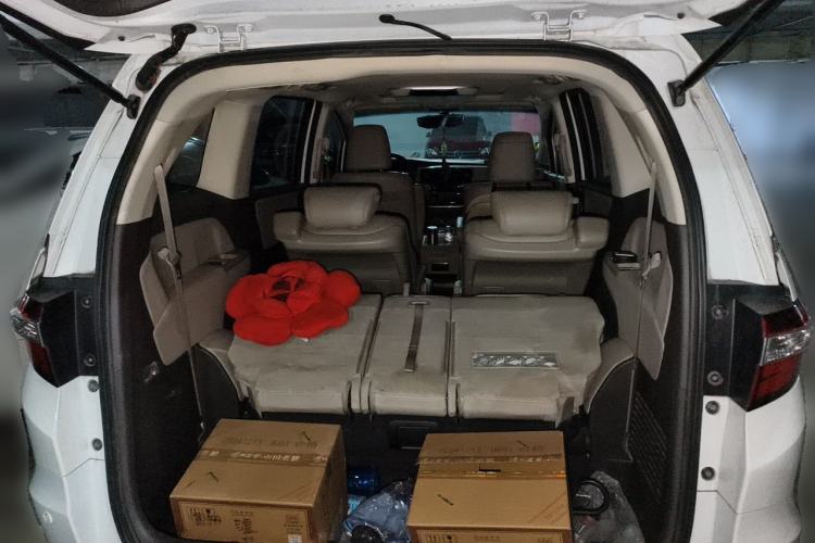 Used Honda Odyssey 2015 2.4L Luxury Edition Trunk