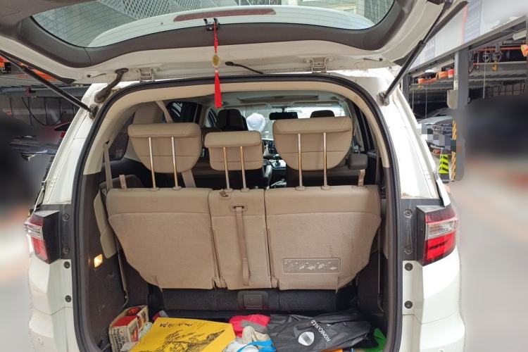 Used Honda Odyssey 2015 2.4L Prestige Edition Trunk