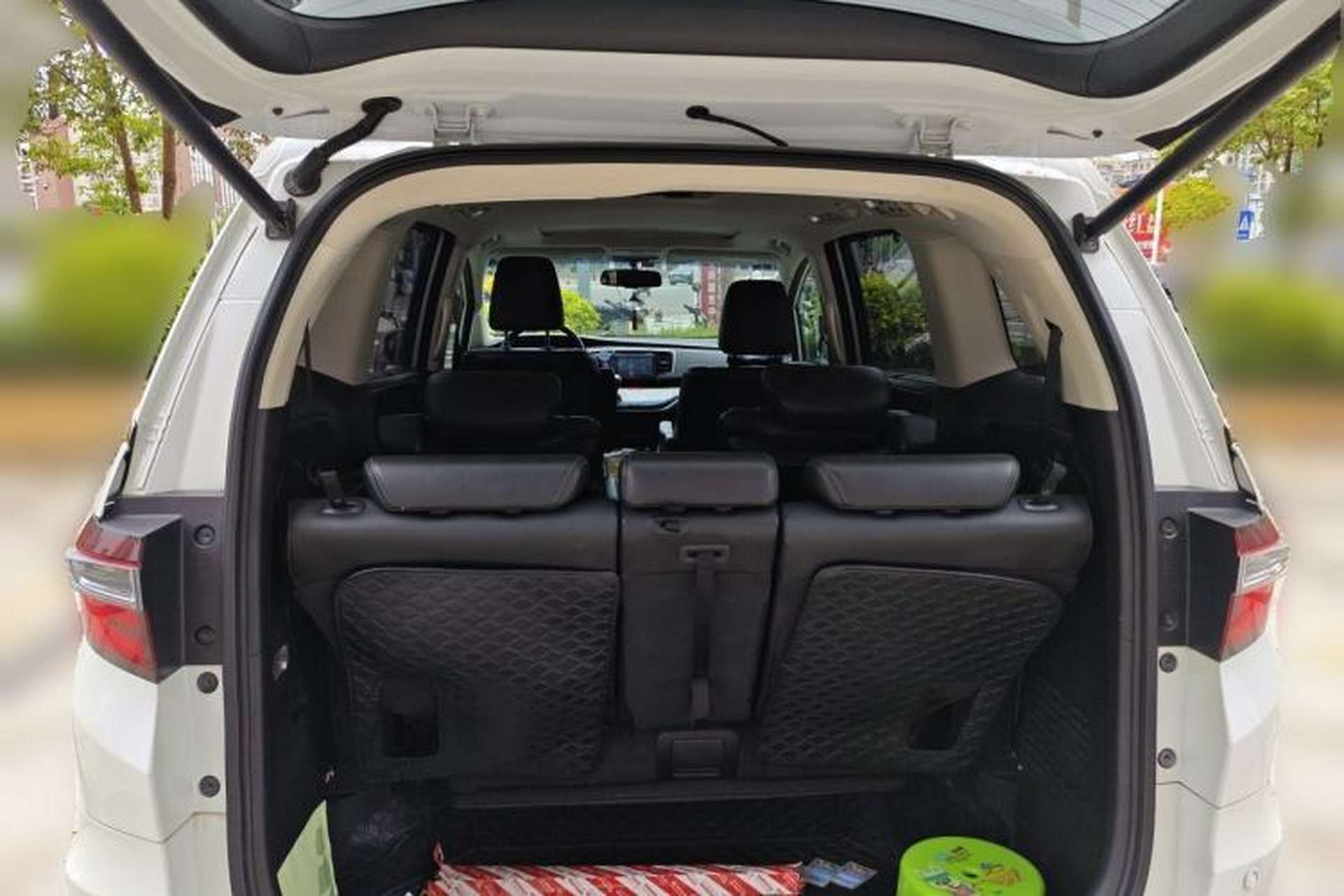 Used Honda Odyssey 2015 2.4L Prestige Edition Trunk