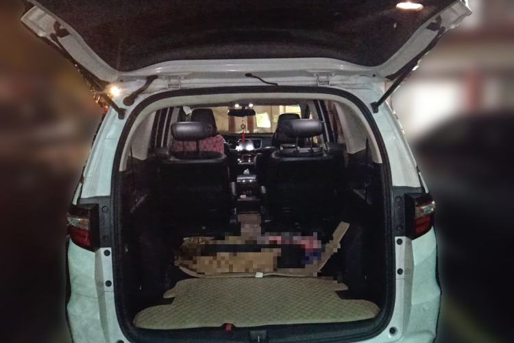 Used Honda Odyssey 2015 Updated Version 2.4L Smart Edition Trunk