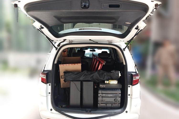 Used Honda Odyssey 2015 2.4L Smart Edition Trunk