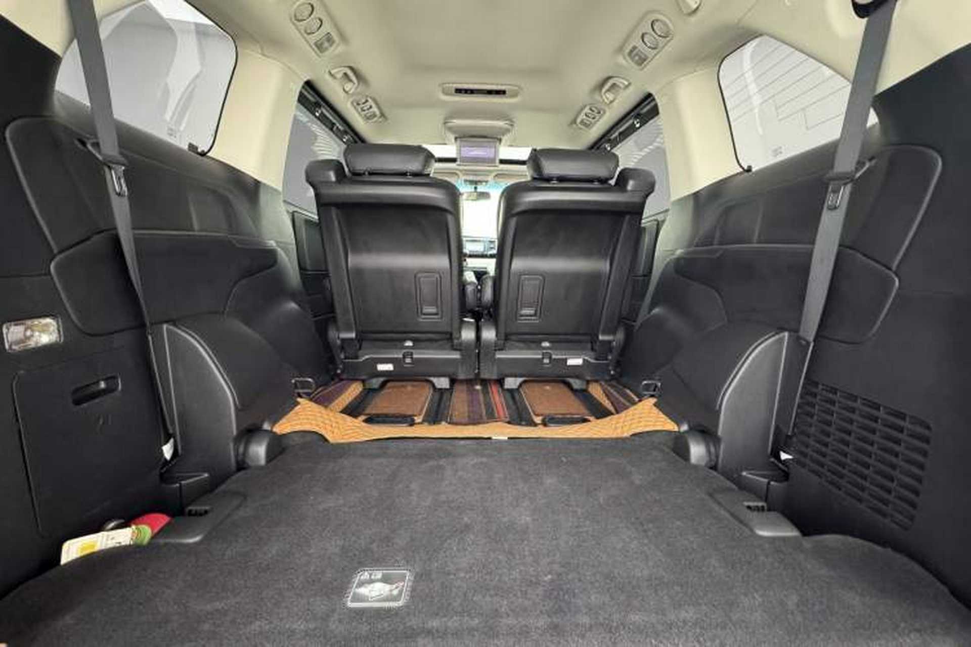 Used Honda Odyssey 2015 Revised Version 2.4L Supreme Edition Trunk