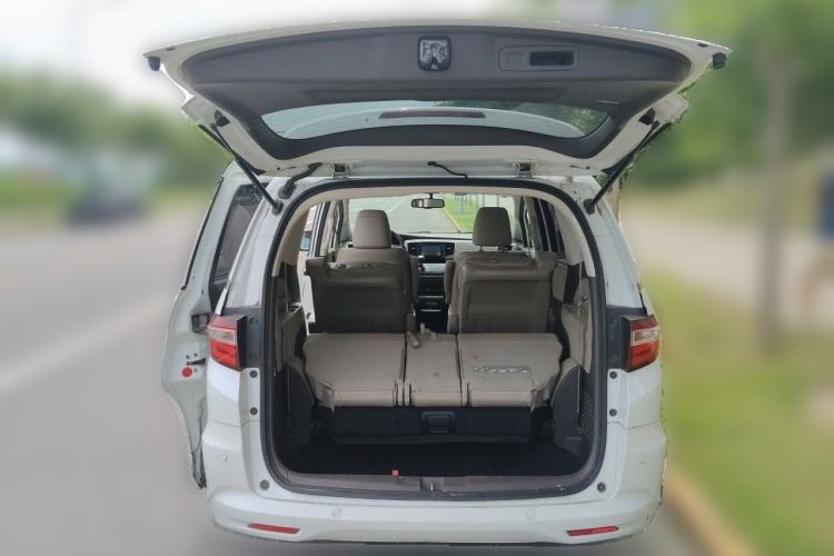 Used Honda Odyssey 2015 2.4L Supreme Edition Trunk