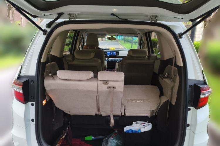 Used Honda Odyssey 2015 2.4L Comfort Edition Trunk