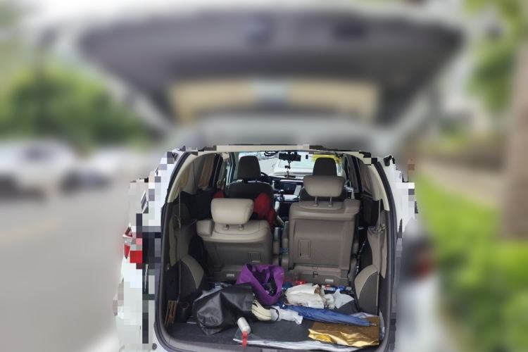 Used Honda Odyssey 2015 2.4L Smart Edition Trunk