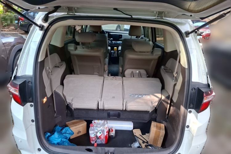 Used Honda Odyssey 2015 Revised 2.4L Luxury Edition Trunk